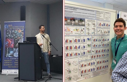 Α new distinction for BSRC Fleming young researchers at the 7th Hellenic Pasteur Institute Young Scientists Conference.