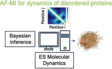 New research by Z.Faidon Brotzakis from Skretas Lab concerning the structural dynamics of disordered proteins. 